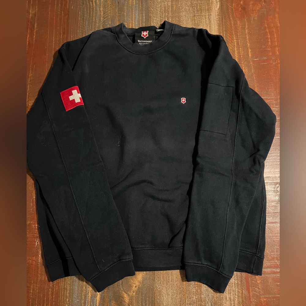 Swiss Army crewneck sweatshirt